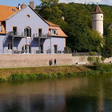Tauberterrasse Appartement Wertheim Buitenkant foto