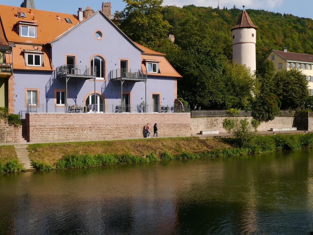 Tauberterrasse Appartement Wertheim Buitenkant foto
