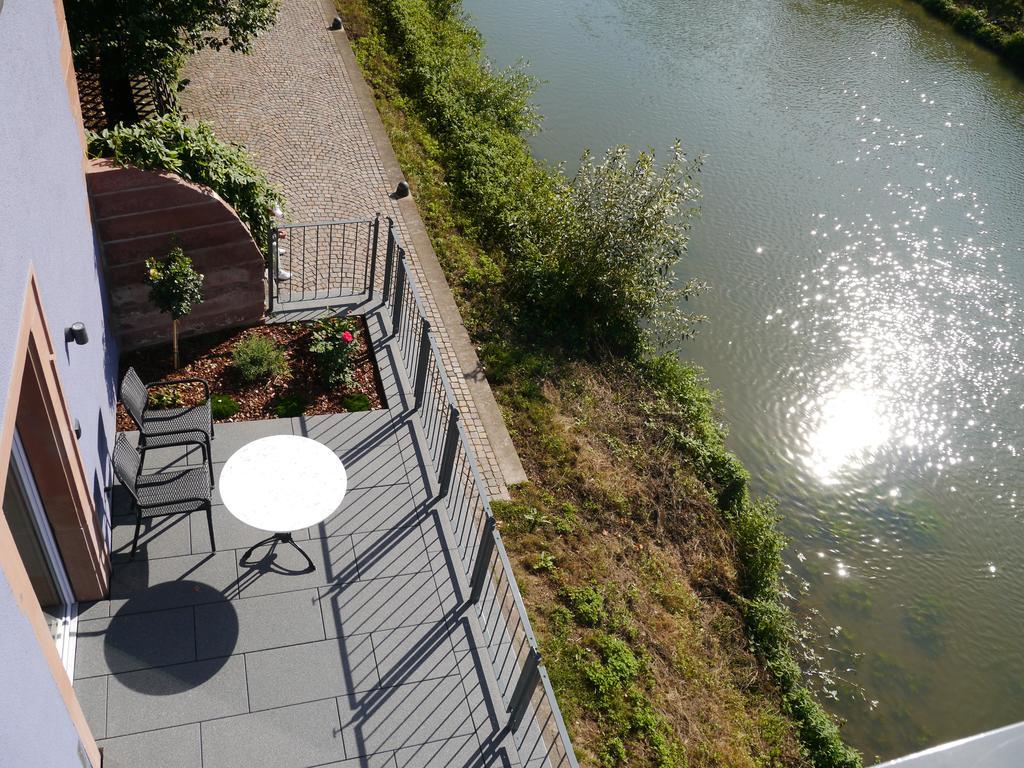 Tauberterrasse Appartement Wertheim Buitenkant foto