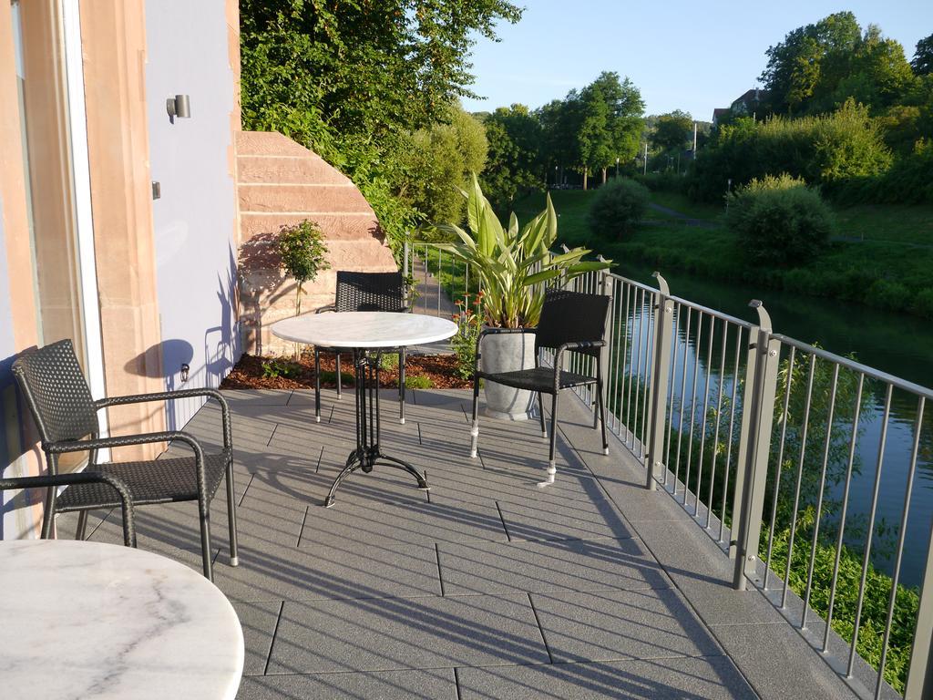 Tauberterrasse Appartement Wertheim Buitenkant foto
