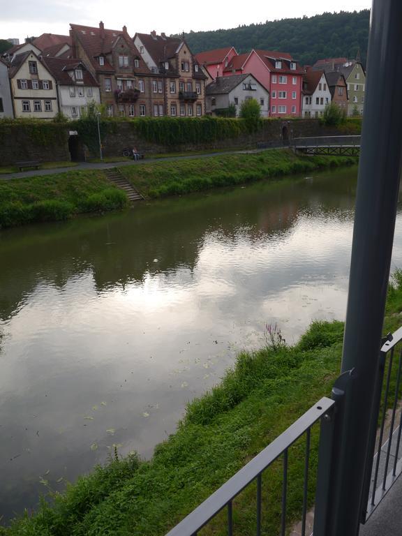 Tauberterrasse Appartement Wertheim Buitenkant foto