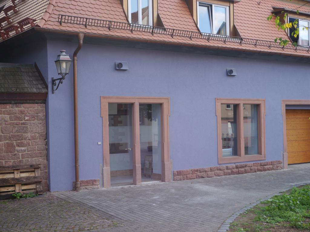 Tauberterrasse Appartement Wertheim Buitenkant foto