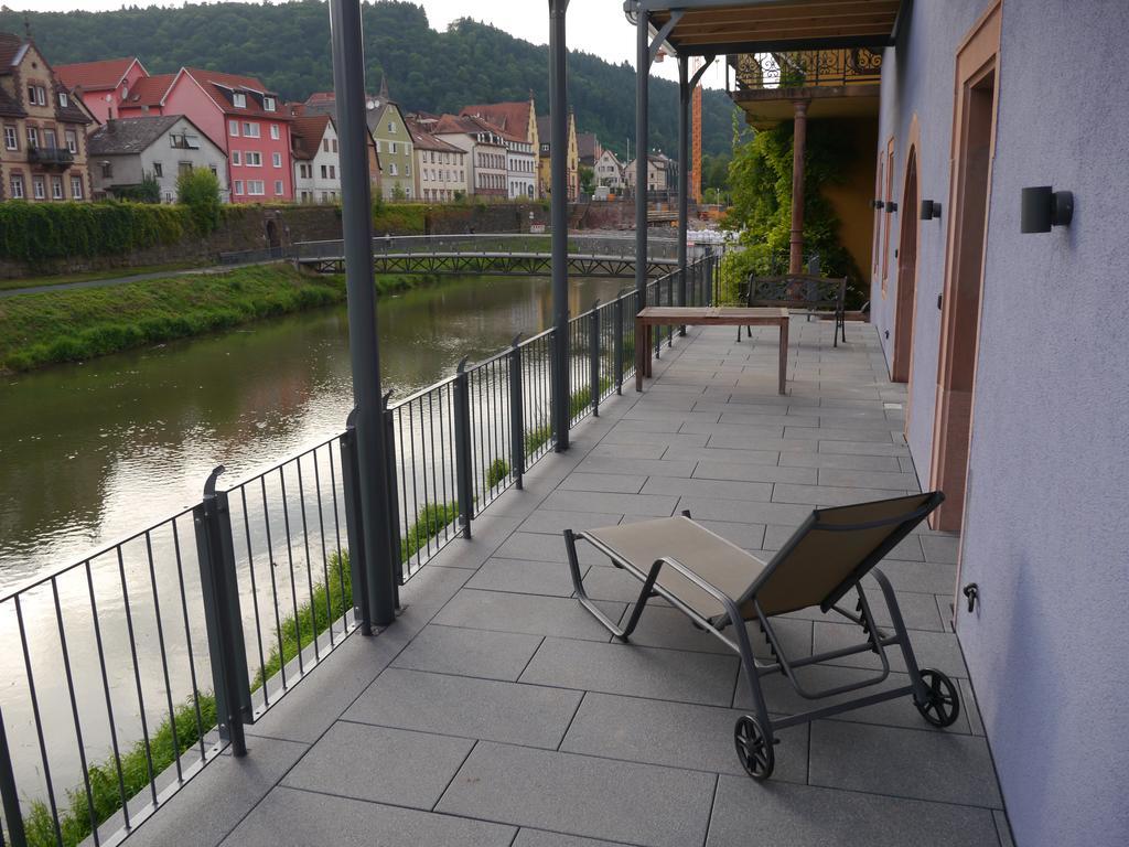 Tauberterrasse Appartement Wertheim Buitenkant foto